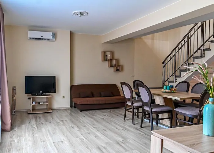 Appart hôtel Onegin & Thermal Zone Sozopol