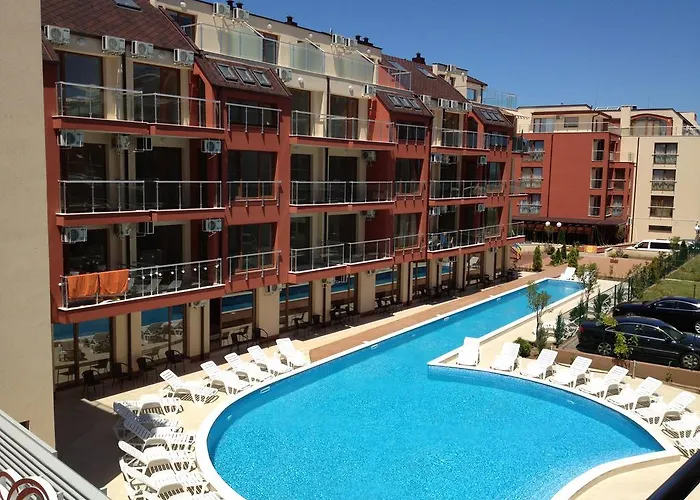 Onegin & Thermal Zone Апарт-отель Созополь